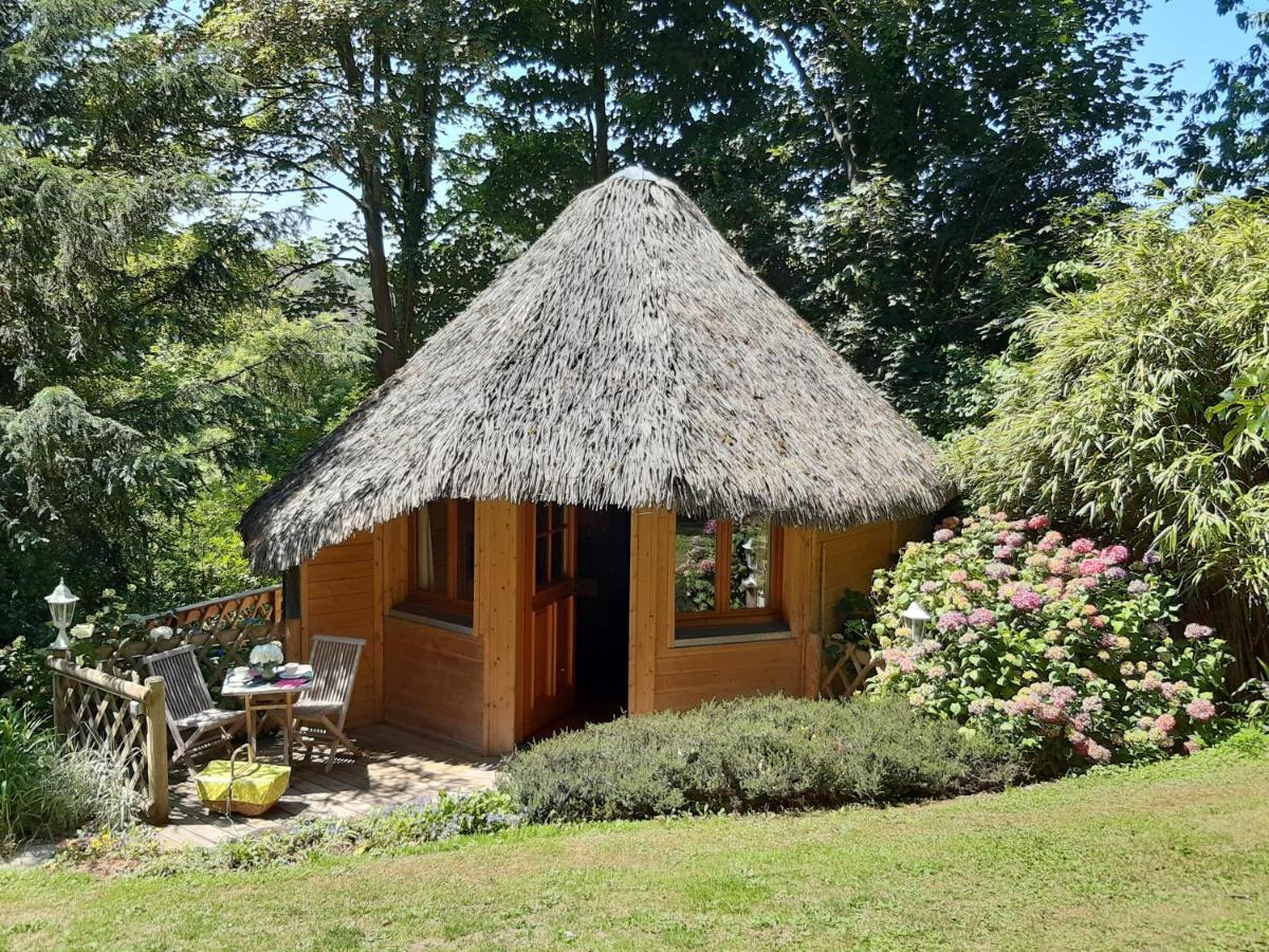 La Cabane De Cecile-La Hutte エトルタ エクステリア 写真