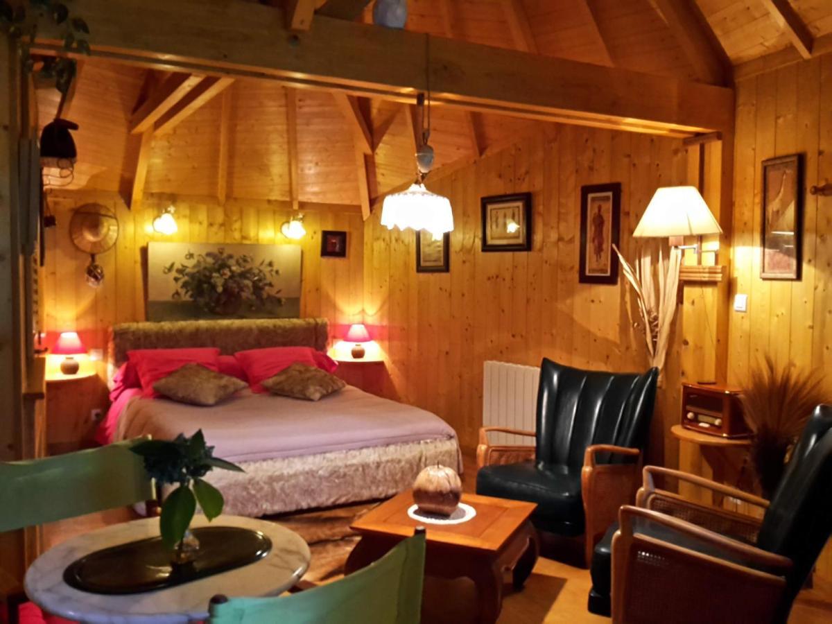 La Cabane De Cecile-La Hutte エトルタ エクステリア 写真