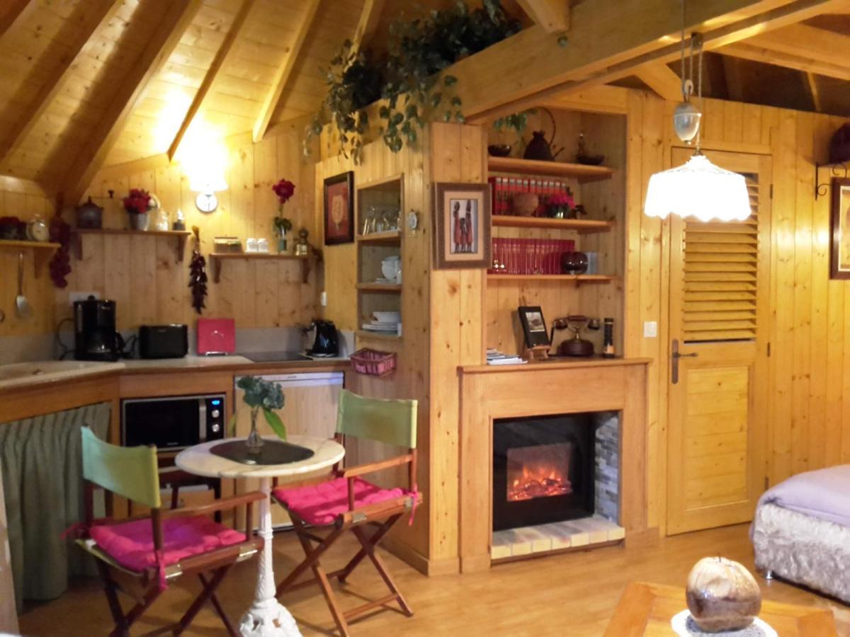La Cabane De Cecile-La Hutte エトルタ エクステリア 写真
