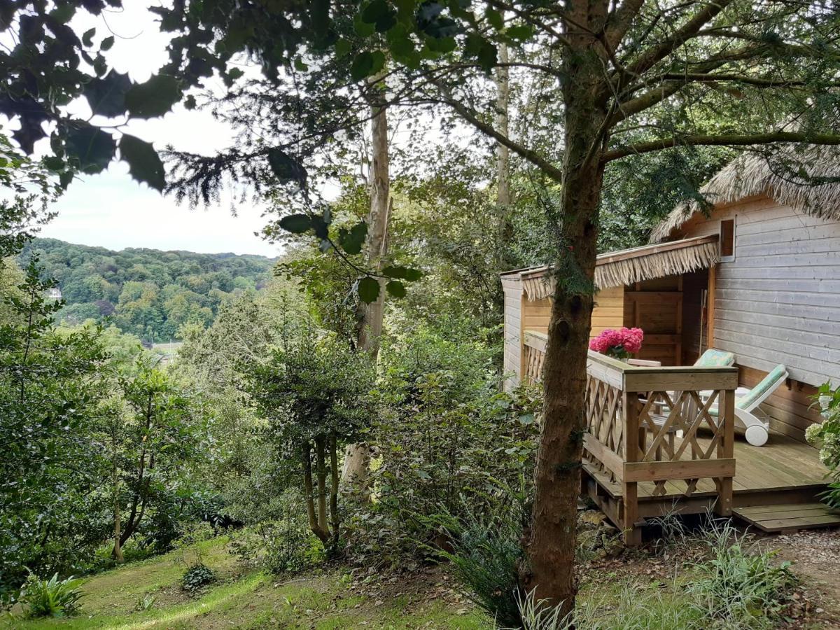 La Cabane De Cecile-La Hutte エトルタ エクステリア 写真