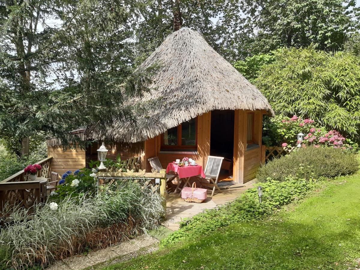 La Cabane De Cecile-La Hutte エトルタ エクステリア 写真